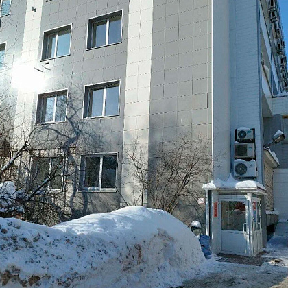 Входная группа Медсервис, многопрофильная клиника. Входная группа Медсервис, многопрофильная клиника.